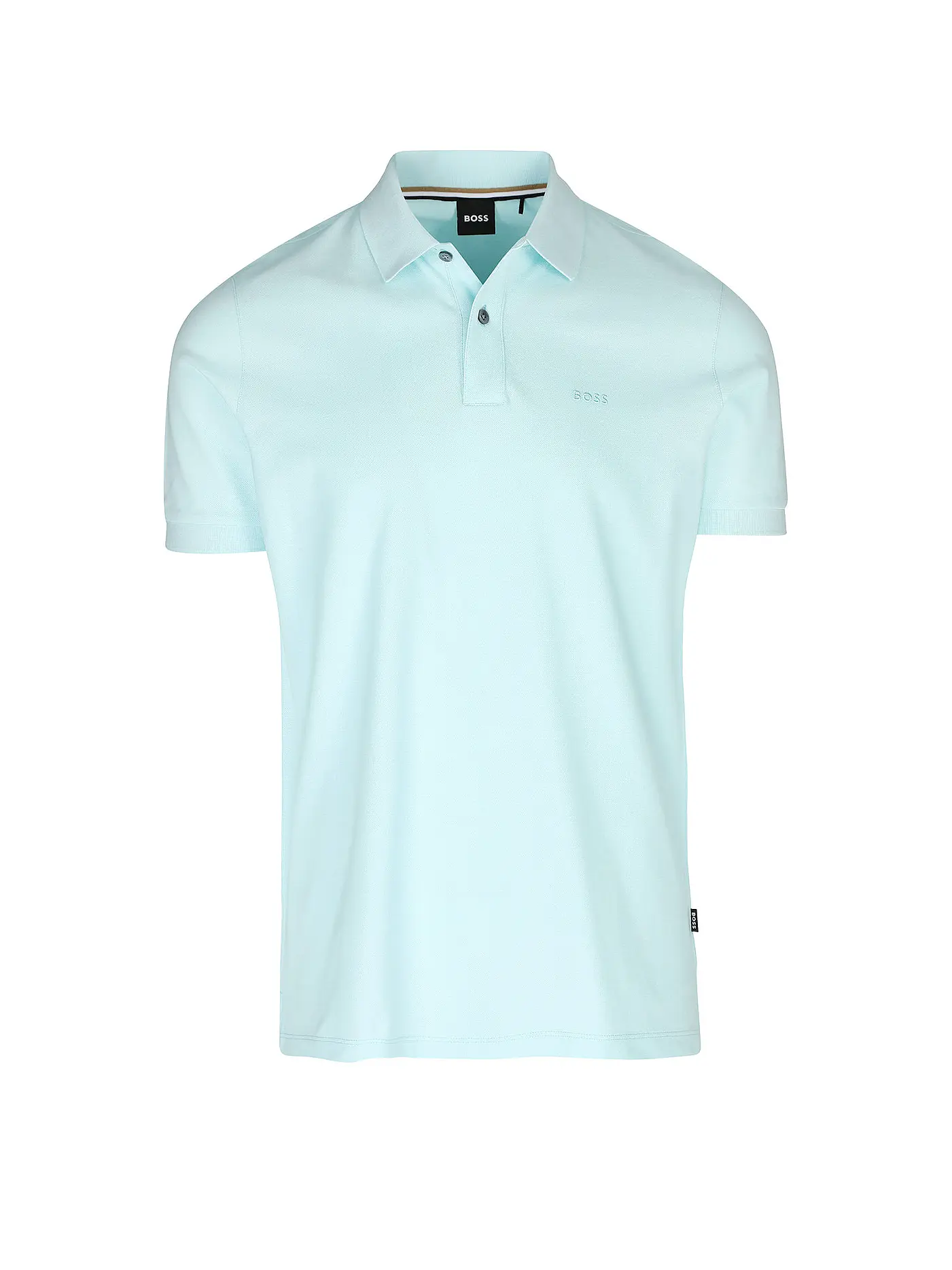BOSS | Poloshirt Regular Fit PALLAS | türkis